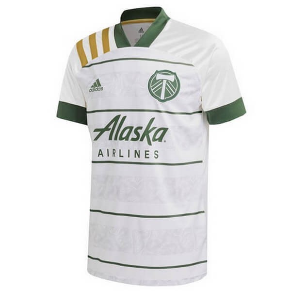 Tailandia Camiseta Portland Timbers Segunda equipación 2020-2021 Blanco